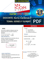 Tema Series y Sumatorias