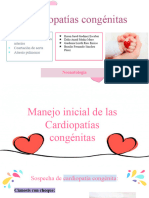 Cardiopatías Congénitas