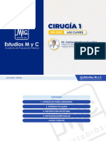 Workbook Cirugia 1 Estudios M y C