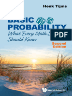 Ebin - Pub - Basic Probability What Every Math Student Should Know 2nd Edition 2nbsped 2021012561 9789811237492 9789811238512 9789811237508