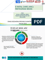 Anc Terintegrasi Bidan