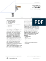 ST650 EX: Gas Detector