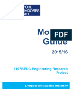 6107BEUG Module - Guide - 2015-16