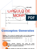 Circulo de Mohr