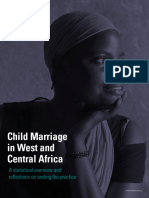 Child Marriage in West and Central Africa June 2022 UNICEF Web