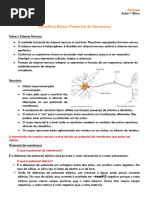 Resumo Fisiologia