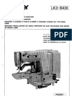 LK3-B430 Parts Book