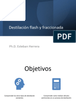 Destilación Fraccionada