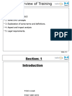 Awareness ISO 14001