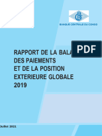 Rapport Balance Des Paiements Et Du Peg RDC 2019493