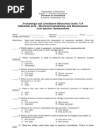 TLE-IA (EIM) G7 or G8 Q3 Test Items (Edited With Key Answers) - Submitted