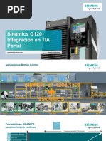 Webinar Sinamics g120 Integracion en Tia Portal