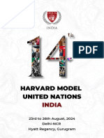 HMUN India 2024 Brochure Delhi-NCR