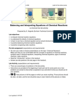 06 Lab OL Balancing Chem Equations Chm094