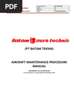 BT CM 02.08AircraftMaintenanceProcedureManualIssue2Rev.2dated19December2023