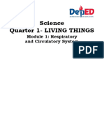 Science-9 Q1 Mod1 Respiratory-And-Circulatory-System VerFinal ANSWERED