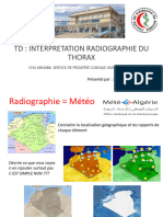 TD Radiographie Du Thorax