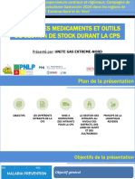 Gestion Des Médicaments Et Matériels de La Campagne CPS 2024 - Final