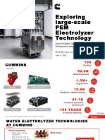 12.30-12.50 - Exploring Large Sclae PEM Electrolyser Technology - Cummins