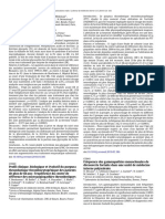 Frequence Des Gammapathies Monoclonales de Decouverte Fortuite Dans Une Unite de Medecine Interne Polyvalente - O. Decaux