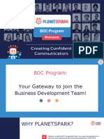 Business Development Counsellor Program - PS