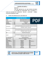 1.3 - Memoria Descriptiva