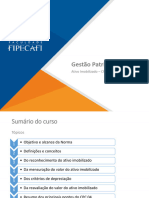 Gestão Patrimonial - Ativo Imobilizado