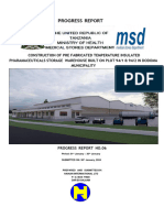 MSD Dodoma Progress Report 06