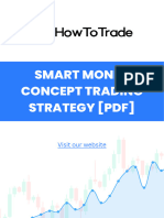 Smart Money Concept Trading Strategy PDF