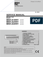 MSH-A 18-30WV - Part - Catalog - (OB321)