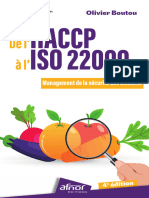 De L HACCP À L ISO 22000 - 9782128006478