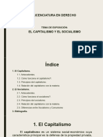 El Capitalismo y El Socialismo