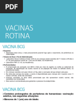 Vacinas Rotina Acs