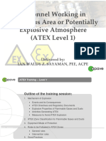 ATEX Training - Level 1