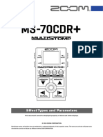 E MS-70CDRplus FX-list