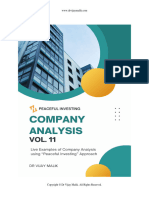 DrVijayMalik Company Analyses Vol 11