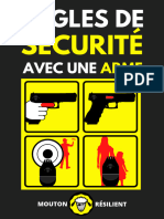 Regles Securite Avec Armes