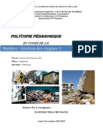 Polycopié Du Module Gestion Des Risques