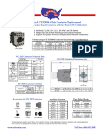 LC1D25004 Telemecanique LC1-D25004 Contactor Replacement