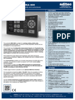 MKA800 - Data Sheet - en - 06