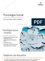 Aula 01 Psicologia Social