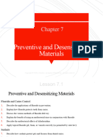 DH 209 Ch7 Preventative and Desensitizing Agents