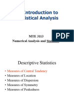 MTE 3113 - Stat - 2