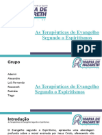 Jun24 - As Terapêuticas Do Evangelho Segundo o Espiritismo