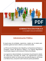 Administración Publica