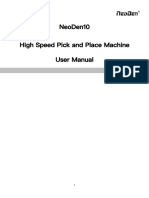 User Manual-NeoDen10 PNP Machine