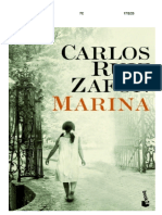 Reseña Marina Capitulo Por Capitulo