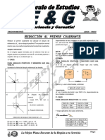 Trigonometría-Reducción Al Primer Cuadrante