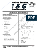 Trigonometría-Identidades Trigonométricas