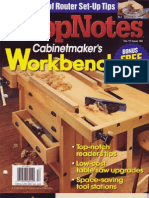 ShopNotes #102 - Cabinetmaker's Workbench